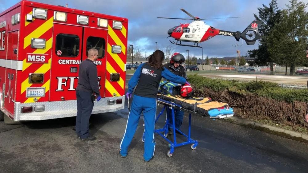 EMS cannot continue to be treated as a transportation service
