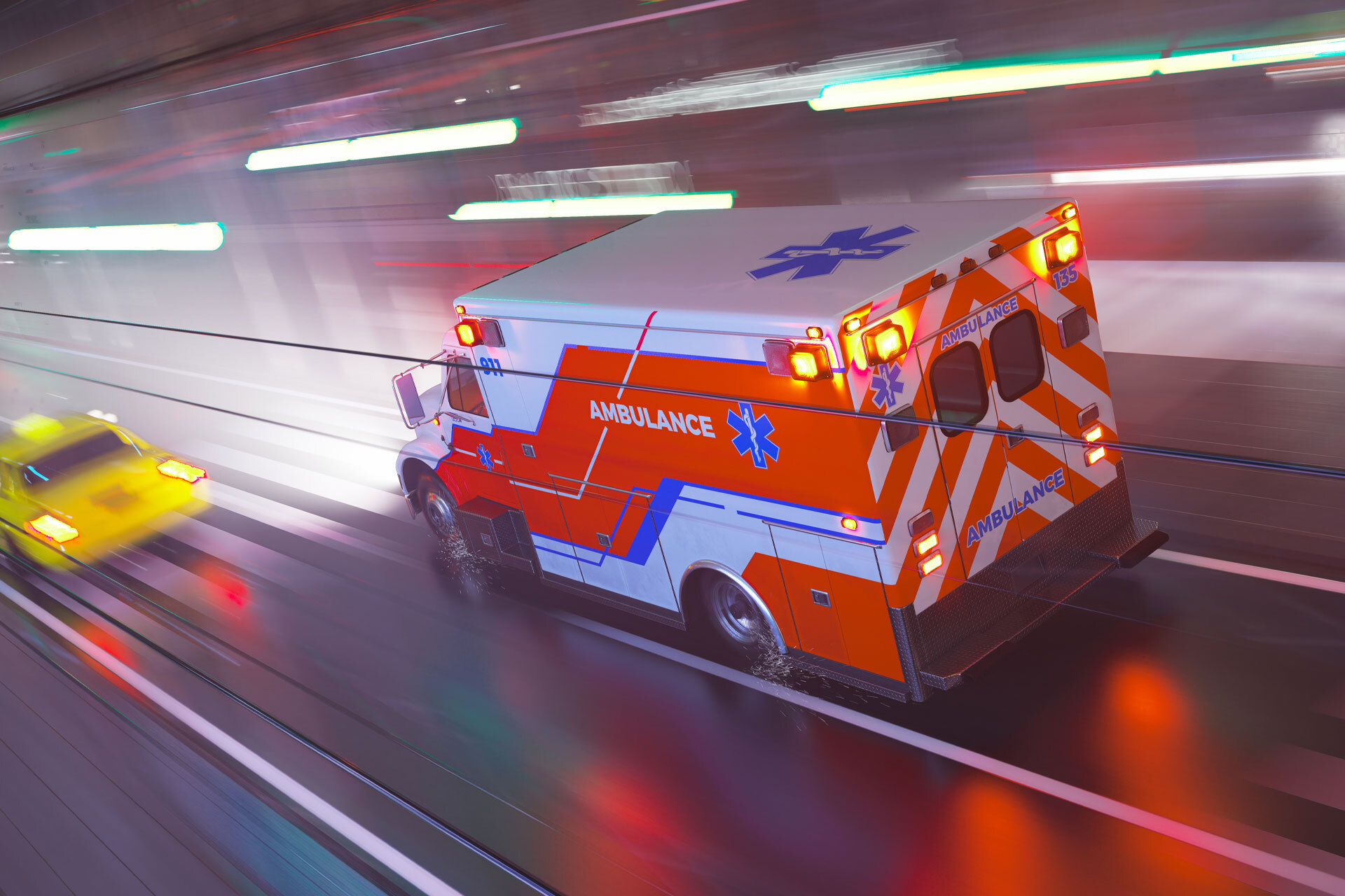 Hero ambulance lights 00